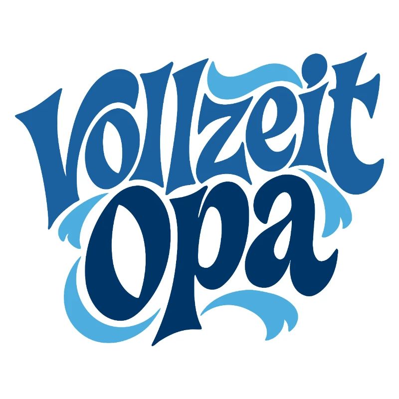 Vollzeit Opa | Großmutter Geschenk