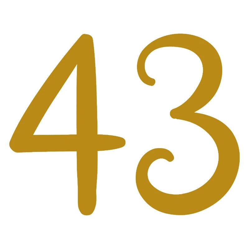 43
