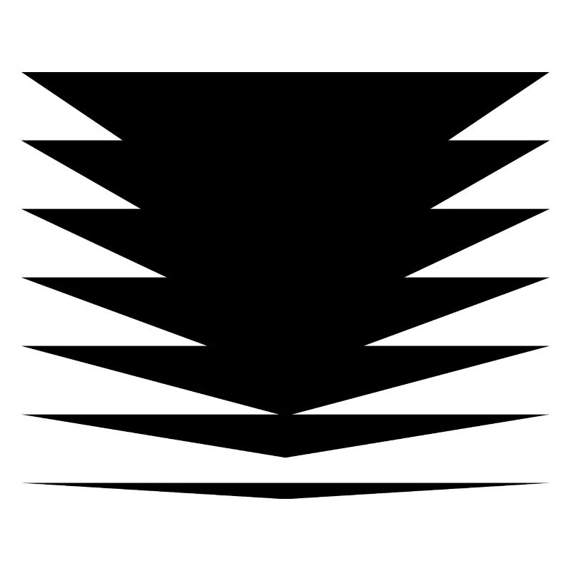 Conception des triangles noirs