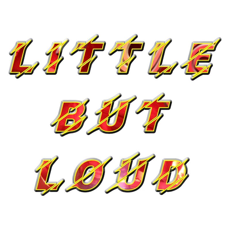 Petit mais bruyant bébé hurleur sans enfant