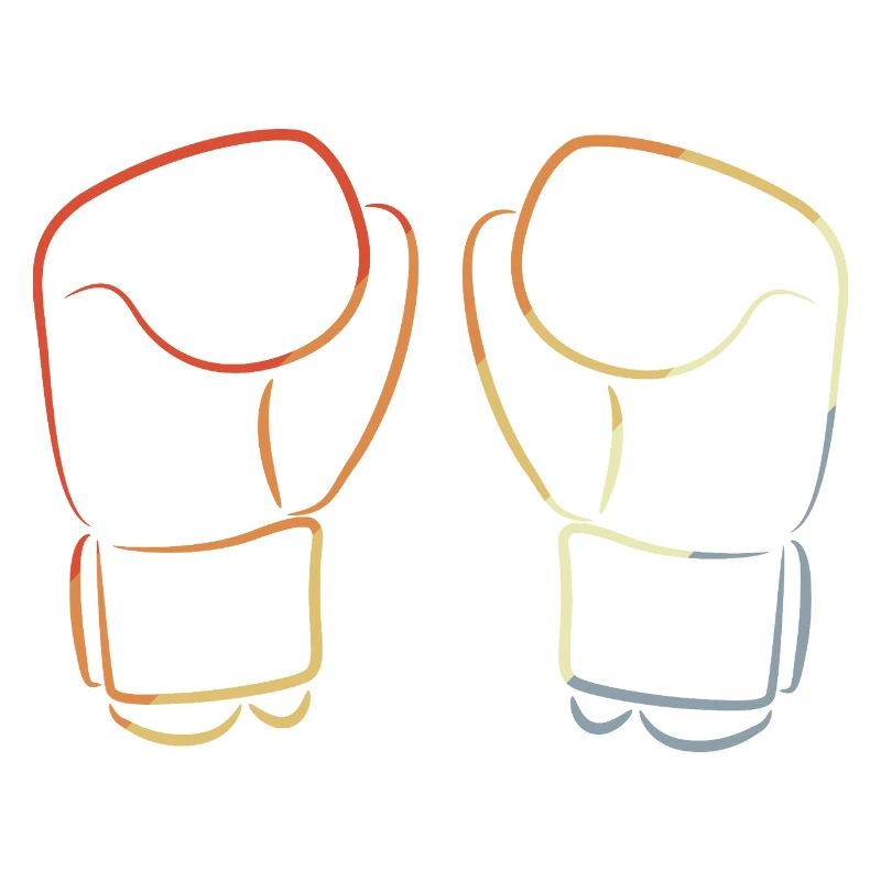 Kickbox Handschuhe
