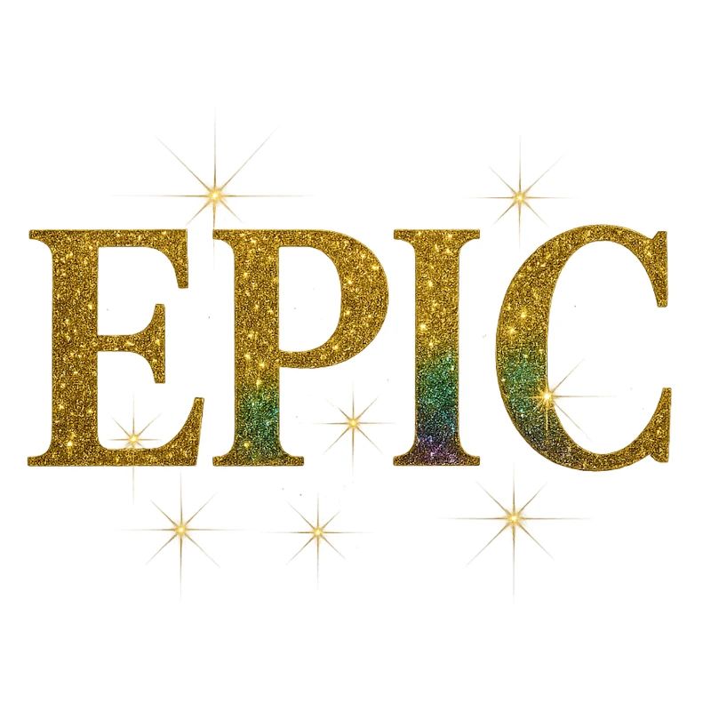 Episches Glitzer EPIC Design