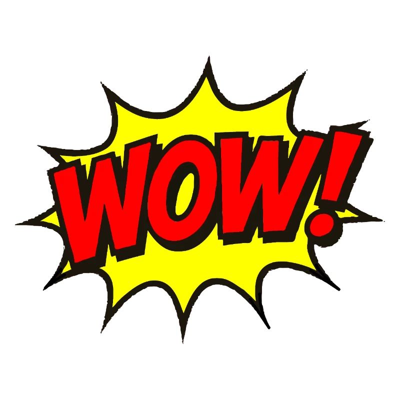 Wow Explosion Pop Art