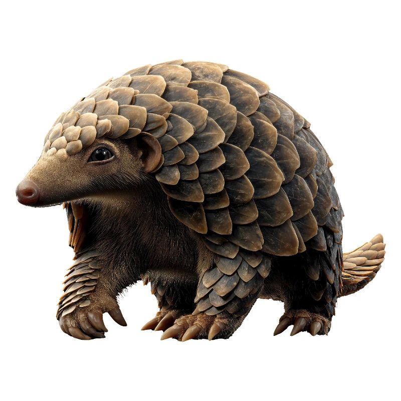 Pangolin Pangolin Pine Cone Pangolins
