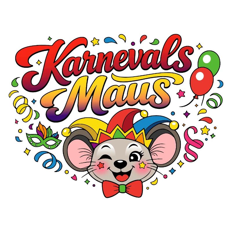 Carnival Mouse Carnival Costume