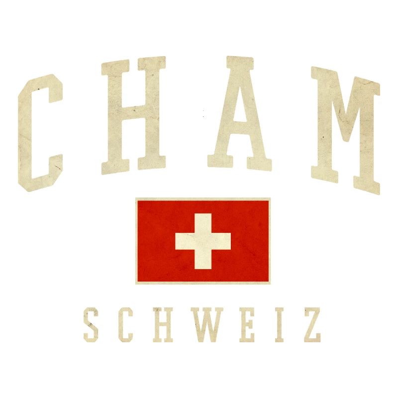 CHAM SCHWEIZ Vintage Logo