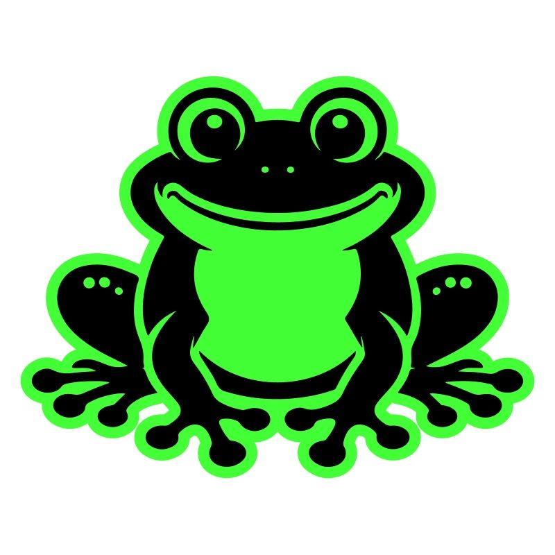 Toad Comic Frog