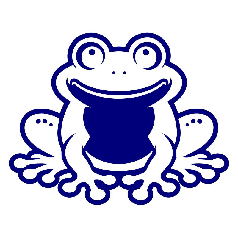 Toad Comic Frog