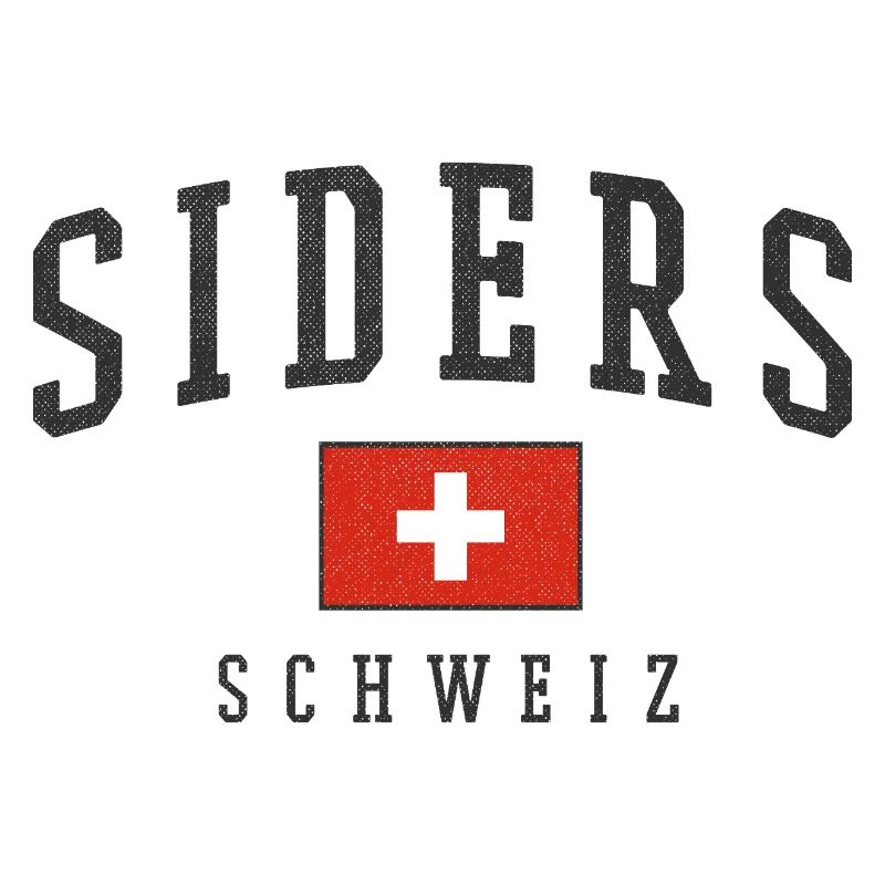 Logo du drapeau de Sierre en Suisse