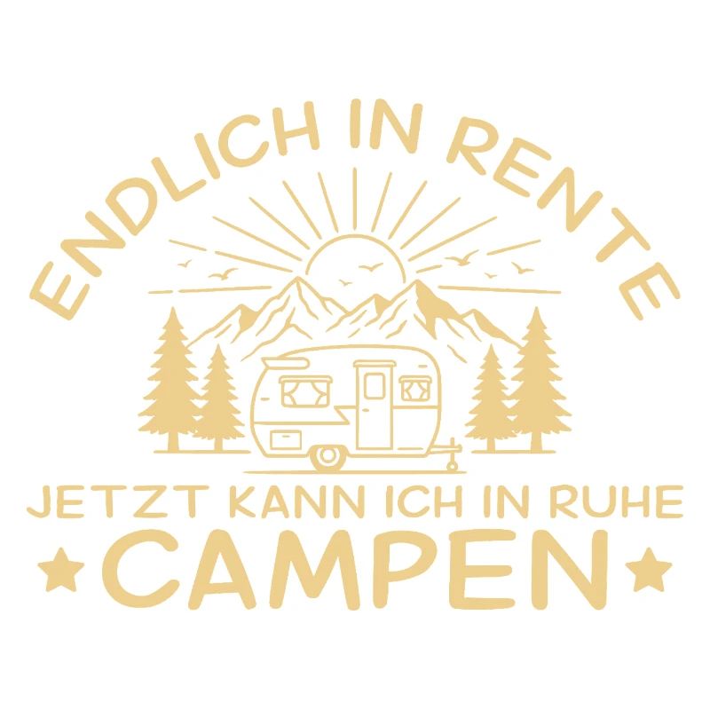 Retired Camping Caravan Retirement