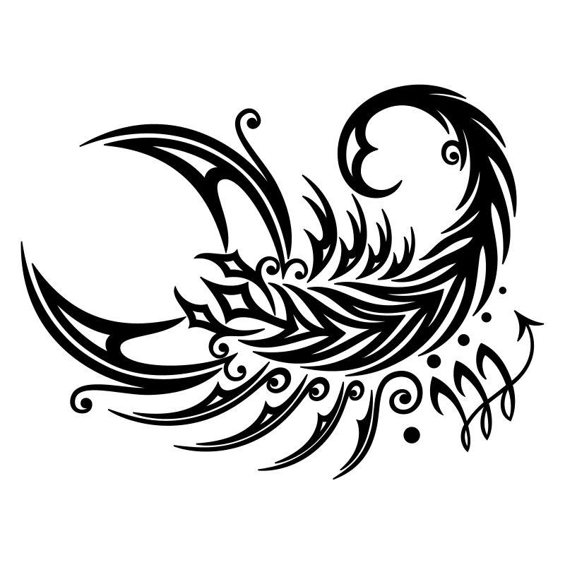 Astrological zodiac, scorpion