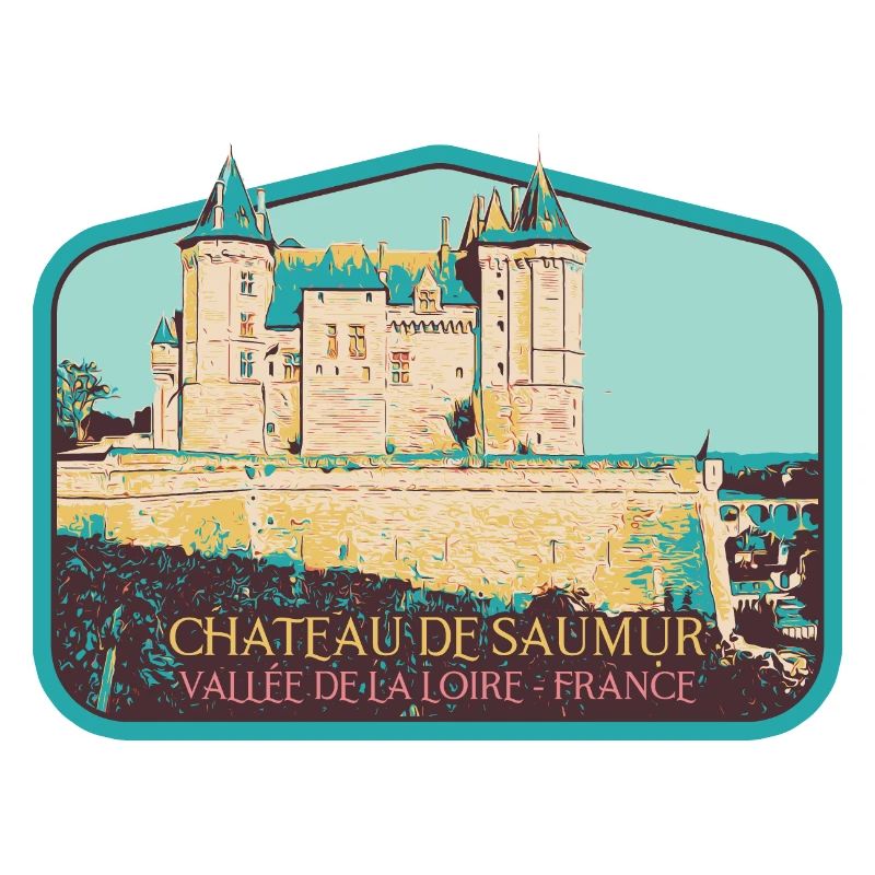 Château de Saumur, Vallée de la Loire