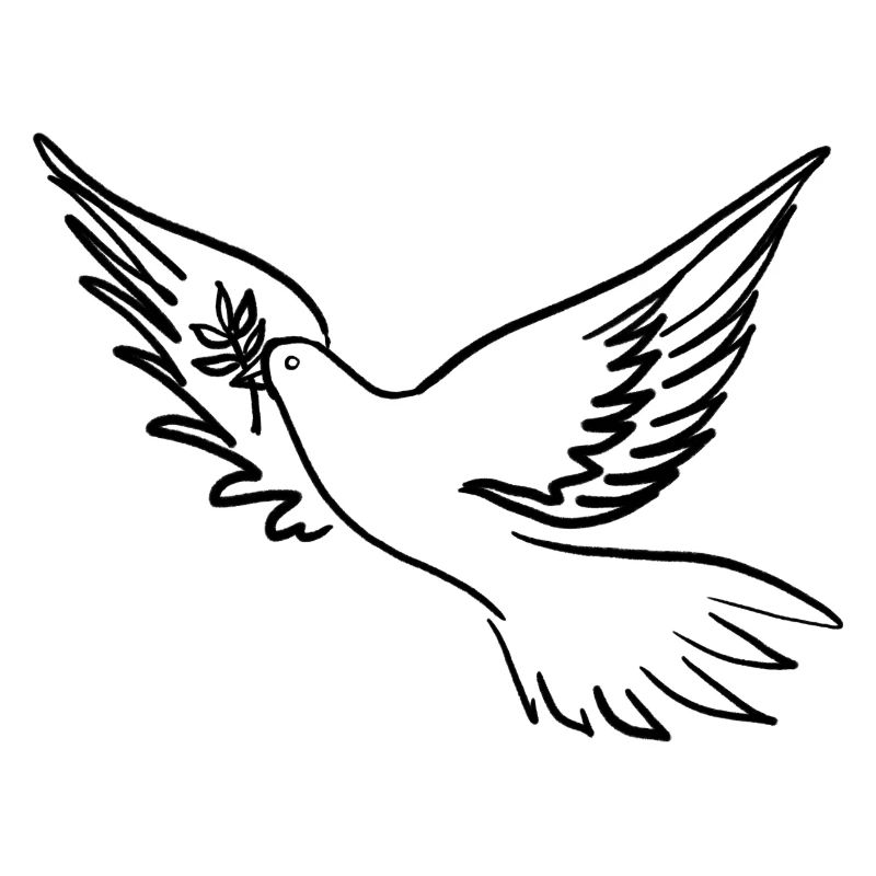 Friedenstaube / Pace / Peace