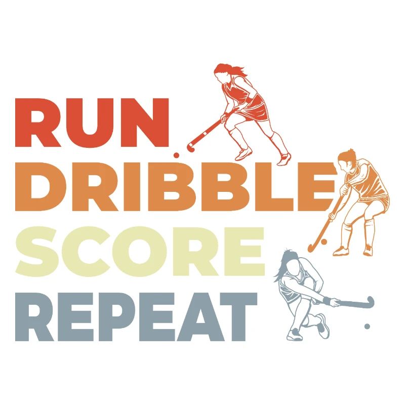 Run, dribble, score, repeat