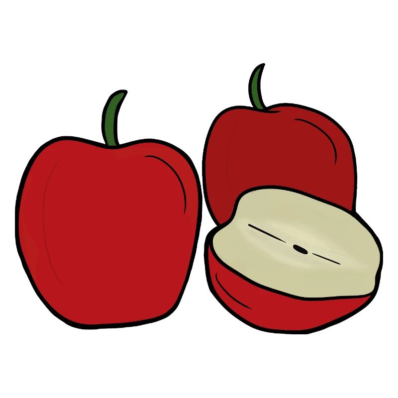 Köstliche rote Früchte