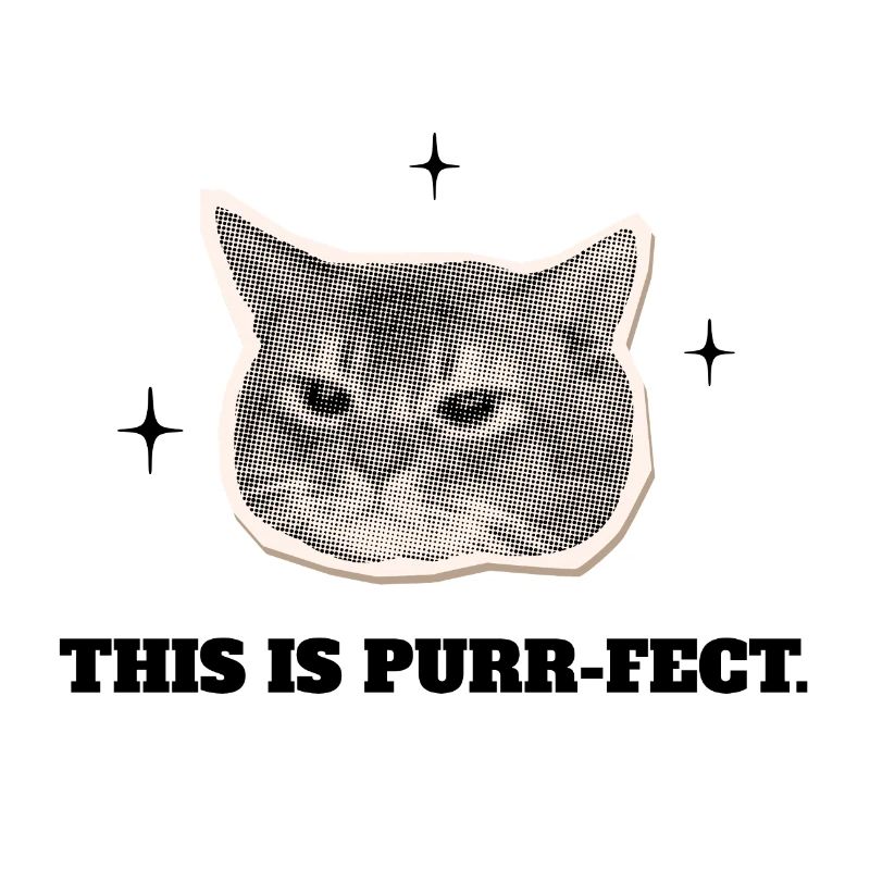 Le Chat Ronron-parfait