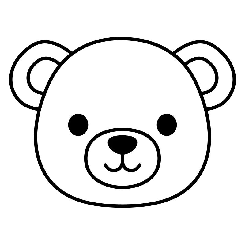 Teddy Bear Face