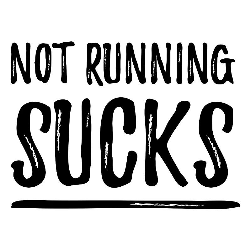 Ne pas courir, c’est nul