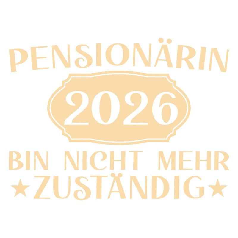 Retraité 2026 Non responsable