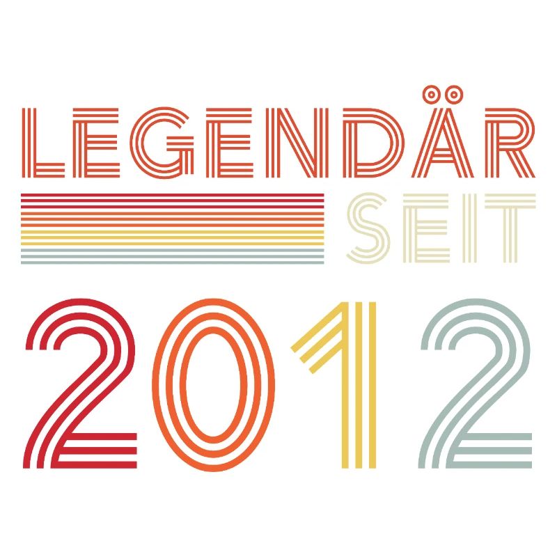 Legendär Seit 2012 Mann Geburtstag