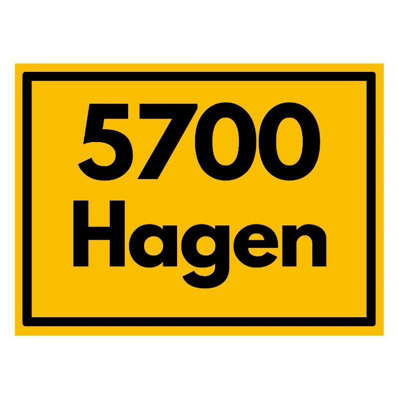 OLD POSTCODE POSTCODE RETRO 5700 HAGEN STOLZ