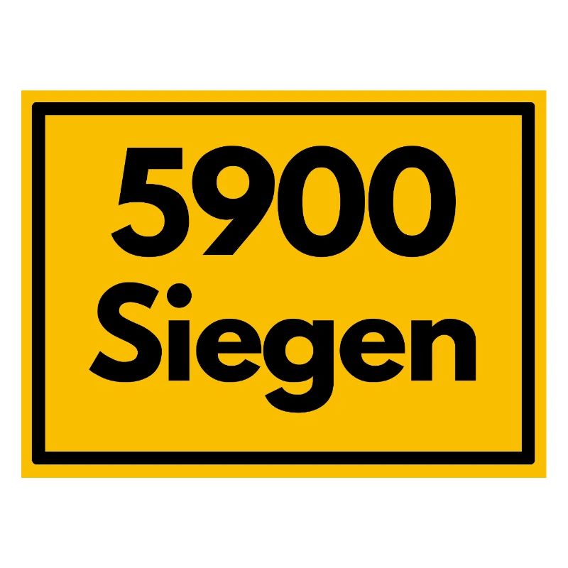 ALTE POSTLEITZAHL PLZ RETRO 5900  SIEGEN SIEGERLAN