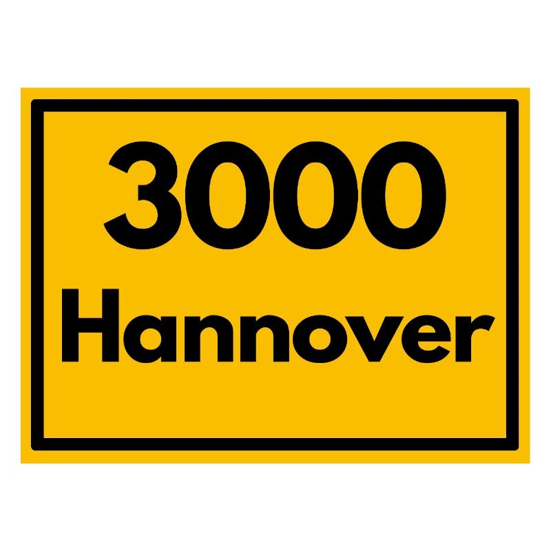 ALT CODE POSTAL RETRO 3000 HANNOVER - Messe