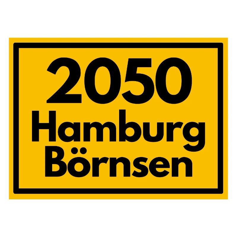 ANCIEN CODE POSTAL RETRO 2053 HAMBOURG BÖRNSEN