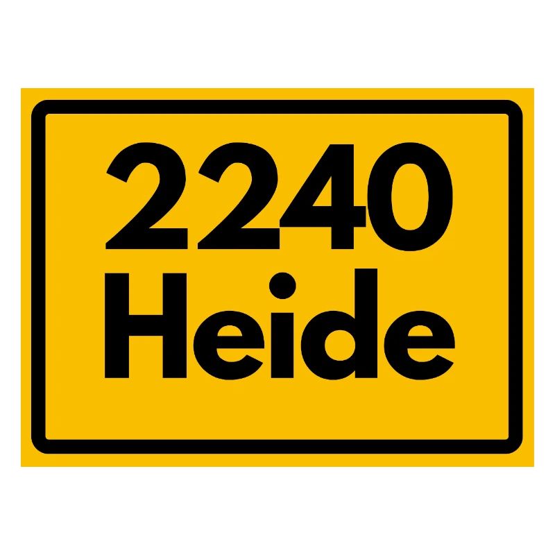 ANCIEN CODE POSTAL RETRO 2240 HEIDE MARSHENLAND