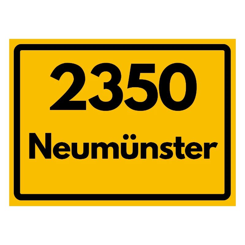 OLD POSTCODE POSTCODE RETRO 2350 NEUMÜNSTER – STOR