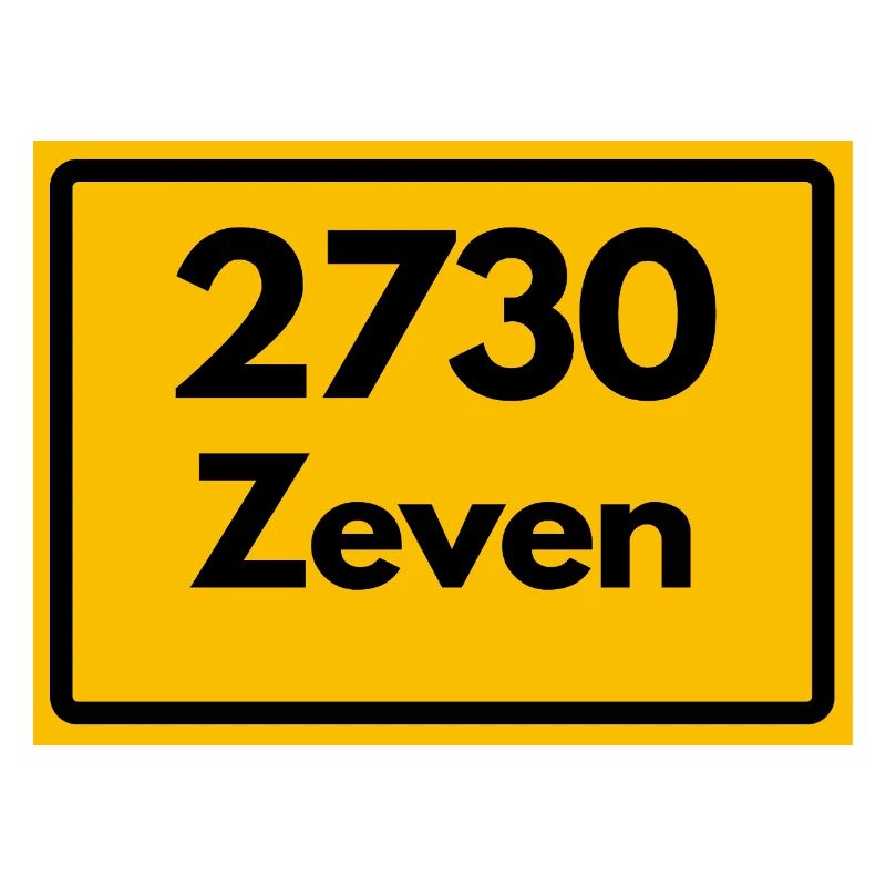 ANCIEN CODE POSTAL RÉTRO 2730 ZEVEN – GEESTHELD