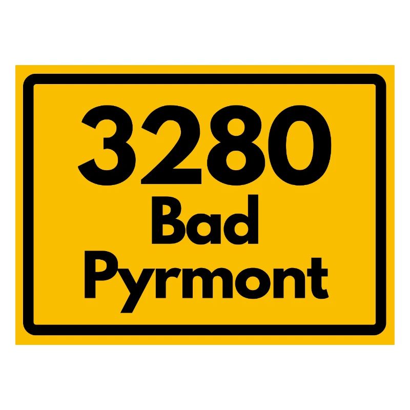 ANCIEN CODE POSTAL RETRO 3280 BAD PYRMONT