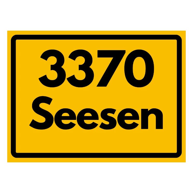 ANCIEN CODE POSTAL RETRO 3370 SEESEN HARZ