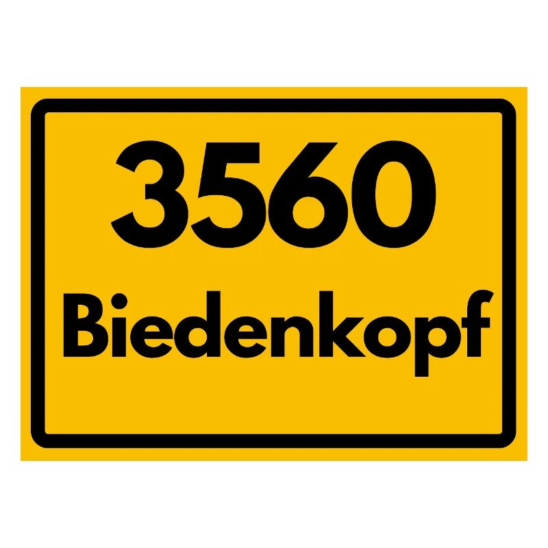 OLD POSTCODE POSTCODE RETRO 3560 BIEDENKOPF
