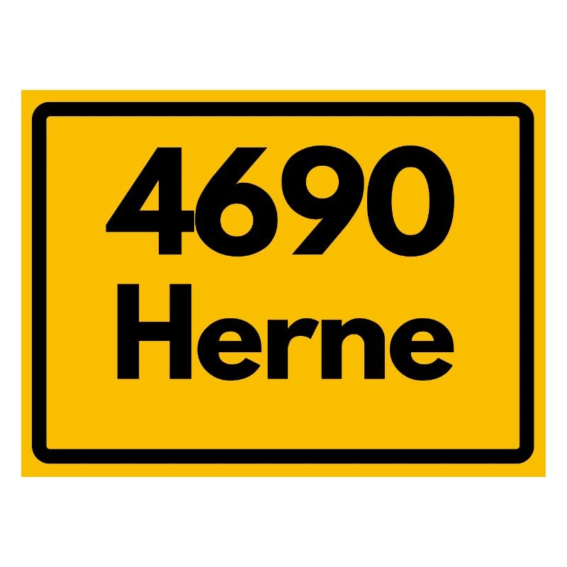 OLD POSTCODE POSTCODE RETRO 4690 HERNE – NRW