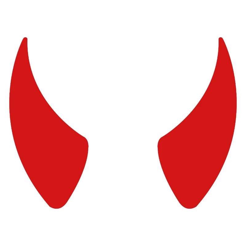 Devil horns