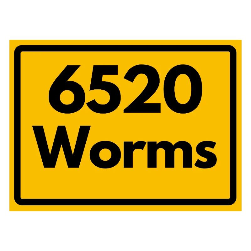 OLD POSTCODE POSTCODE RETRO 6520 WORMS