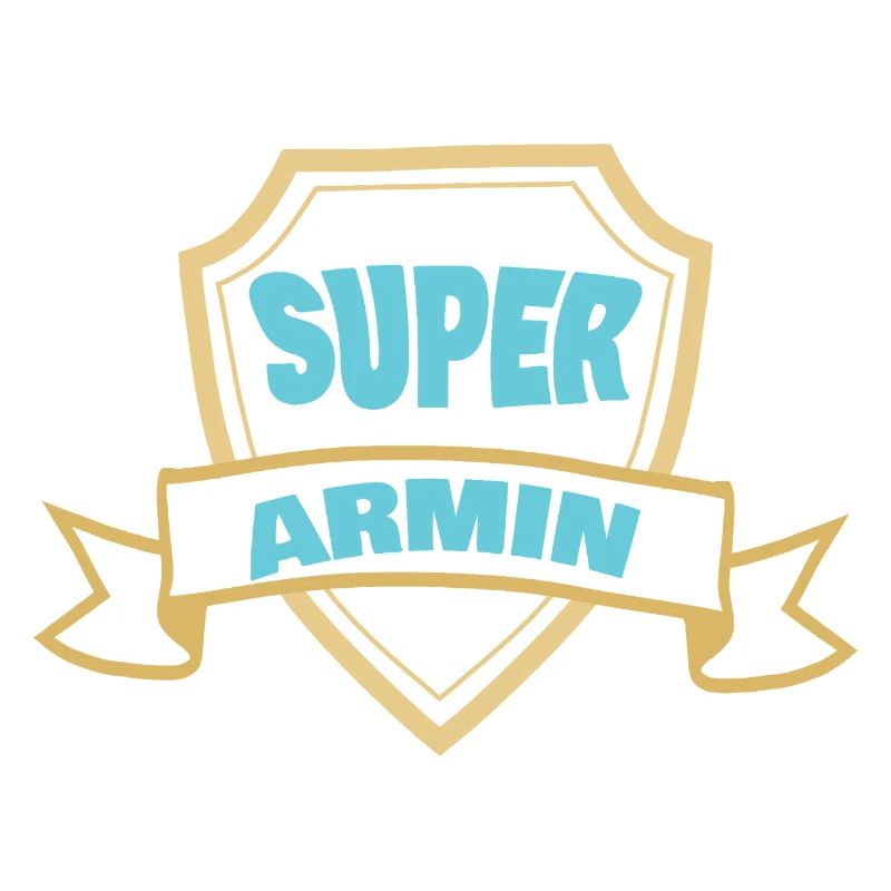 Super Armin Shield Badge