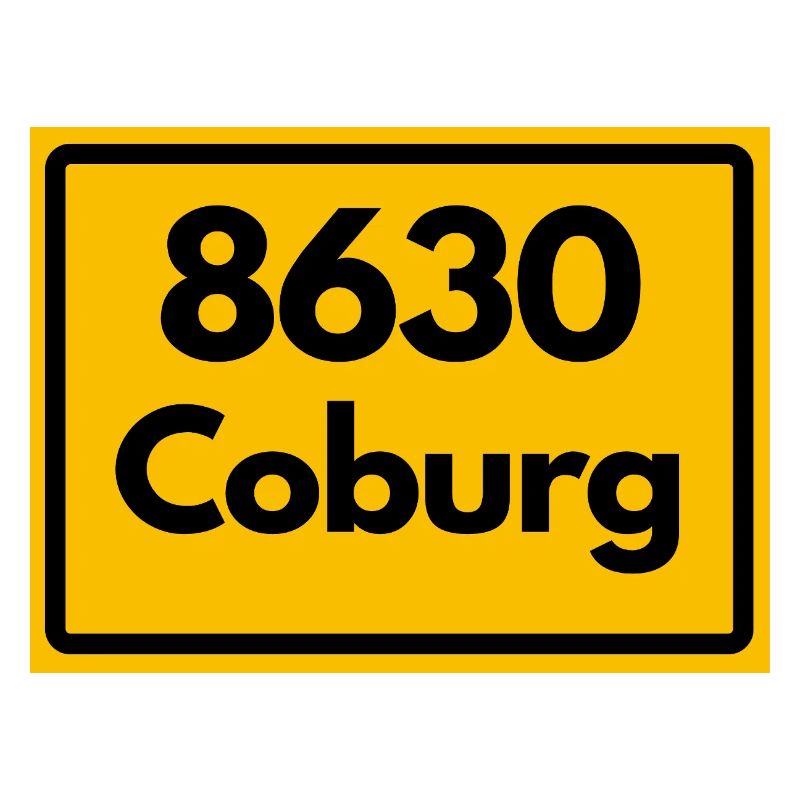 ANCIEN CODE POSTAL 8630 COBURG HEIMATSTOLZ