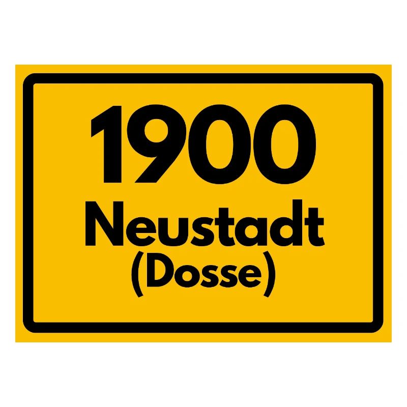 ANCIEN CODE POSTAL RÉTRO 1900 NEUSTADT DOSSE