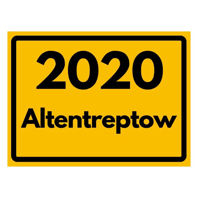OLD POSTCODE ZIP CODE RETRO 2020 ALTENTREPTOW