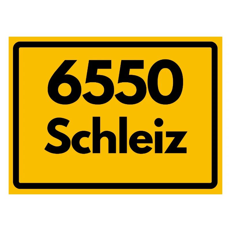 Alte Postleitzahl 6550 Schleiz, Thüringen, PLZ