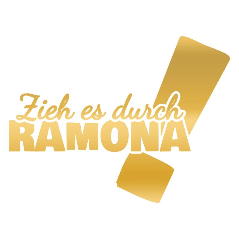 Durchhalten Ramona