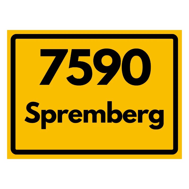 ANCIEN CODE POSTAL : BRANDEBOURG 7590 SPREMBERG