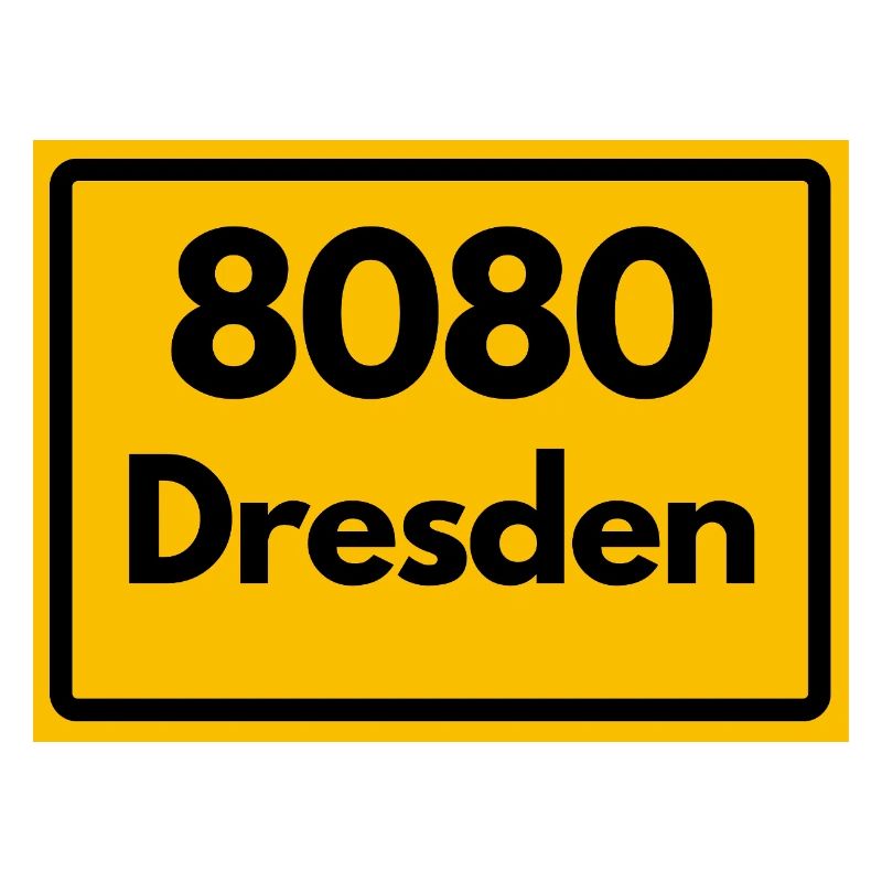 ALTE POSTLEITZAHL PLZ 8080 DRESDEN SACHSEN