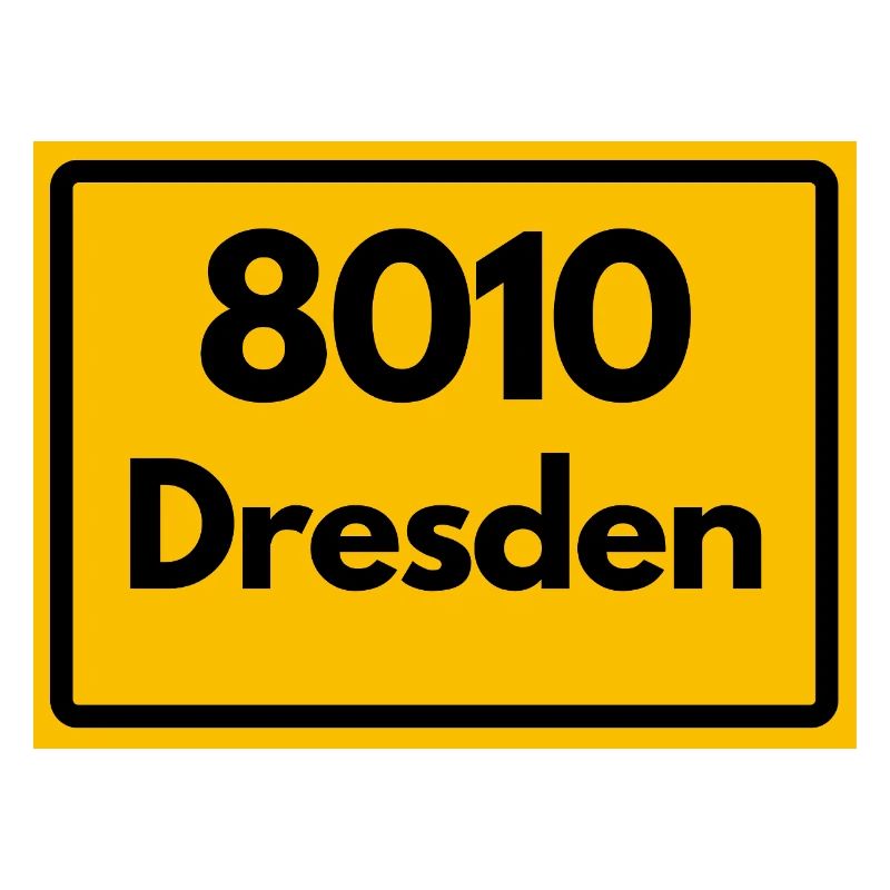 ALTE POSTLEITZAHL PLZ 8010 DRESDEN SACHSEN