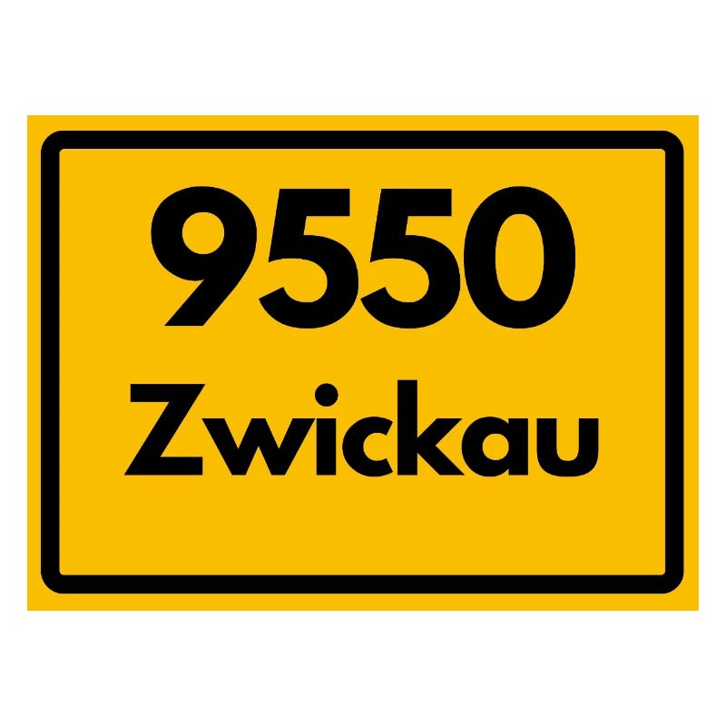 ANCIEN CODE POSTAL SAXE 9550 08060 ZWICKAU