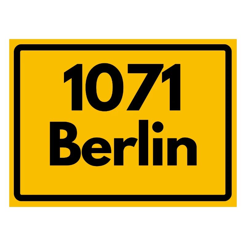 ANCIEN CODE POSTAL 1071 BERLIN OSTALGIE DE BERLIN