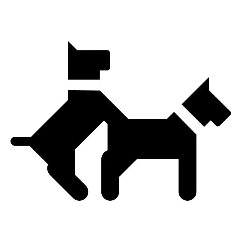 Fickende Hunde