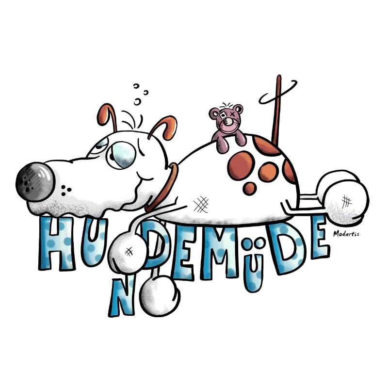 Hundemüde